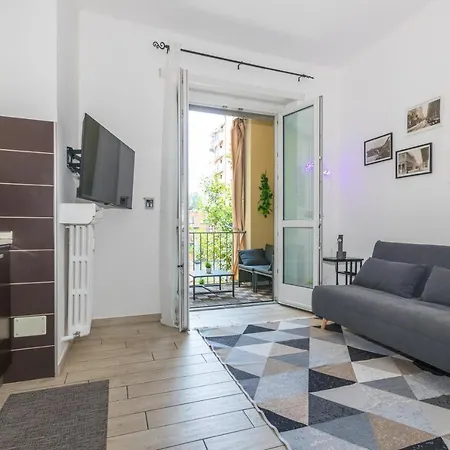 Moderno In Cenisia Apartament Turyn